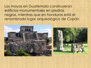 Los mayas dominados por los toltecas
construyeron en Yucatán el extraordinario
conjunto de chichen-itzá, con el cenote o
p...