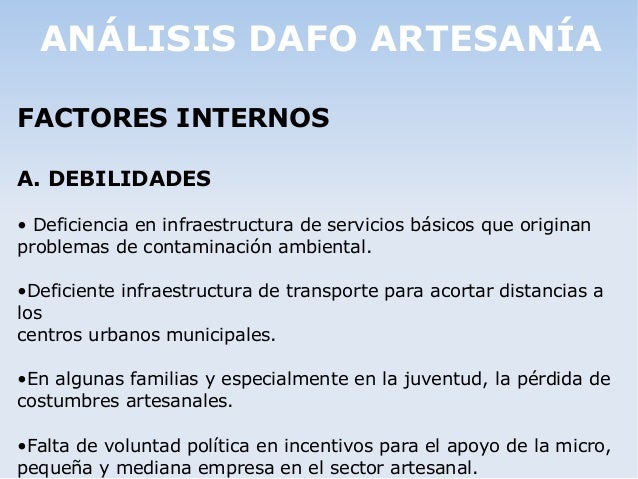 Análisis pest ejemplo de una pequeña empresa