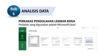 Comprehensive Guide to Data Analysis and Basic Excel Functions | PDF