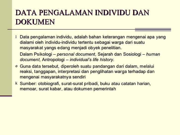 Analisis Data Kualitatif