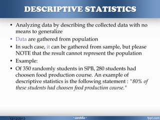 Analisis Data | PDF