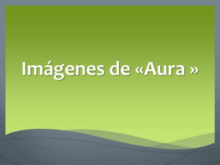 Imágenes de «Aura »
 