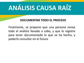 Formato Rca Analisis de causa raiz RCA 2024 root cause analysis | PDF