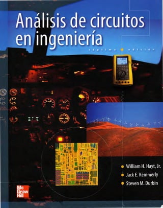 Analisis de circuitos en ingenieria   hayt y kemmerly 7ma. ed