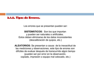 Datos Inconsistentes Analisis de consistencia de informacion | PPT