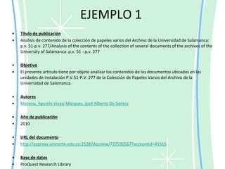 Ejemplos de tipos de análisis de contenidoNivel sintáctico: Por ejemplo, en la oración 'mañana no iré', la primera palabra significa el día que sigue al de hoy. La relación del significante con su significado se llama relación semántica.Nivel Semántico: lo sintáctico influye en lo semántico, porque si yo cambio la combinación de las palabras, varía el significado. Si en vez de decir 'mañana no iré' digo 'no iré por la mañana', aquí 'mañana' ya no significa el día siguiente al de hoy. También lo semántico influye sobre lo sintáctico, porque si quiero sacar 'mañana' y poner 'elefante',o sea otro significado, la frase deja de tener sentido ('elefante no iré') y entonces debo cambiar la sintaxis ('no iré con el elefante').Nivel pragmático: Sabemos que el lenguaje puede servir para informar, para expresar emociones, para agradar, para seducir, para ordenar, para pelearse, etc. Más genéricamente, las palabras permiten estructurar las relaciones interpersonales y, con ello, regular el comportamiento de la gente.