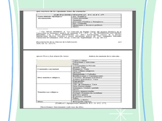 Análisis del DiscursoLos sentidos que están latentes en el discurso deben ser descubiertos y hacerlos manifiestos. Al igual que en un estudio cuantitativo se interpreta una tasa de mortalidad o de prevalencia de una enfermedad en un contexto específico, en esta fase de interpretación del texto se requiere del investigador su experiencia y conocimiento.En esta fase del análisis también hay que descubrir los distintos tipos de discursos que se cruzan, los silencios, los juegos de significados, los estereotipos, las ideologías y las creencias subyacentes, los momentos en los que se establecen los consensos y los disensos, para permitir al lector la elaboración de su propio análisis y la obtención de los mismos resultados siguiendo el proceso que describe el investigador. La interpretación del discurso no puede ser arbitraria sino apoyada en textos y conductas observadas, haciendo referencia explícita al texto original y su ubicación contextual. Una de las utilidades del Análisis de Discurso es la Teoría Anclada o Teoría Fundamentada24-25, en la que a partir de la base de la experiencia que han narrado los sujetos de estudio se construye teoría que explica el fenómeno de estudio. 