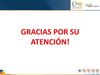 GRACIAS POR SU
ATENCIÓN!
 
