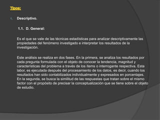 Tener presente los lineamientos generales del marco teórico y conceptual de referencia, es decir, el análisis y la interpretación de los datos, deben realizarse con enfoques, esquemas y conceptos empleados en el planteamiento del problema y en la formulación de la hipótesis con la finalidad de identificar las concordancias o discrepancias entre las teorías existentes, los conceptos del investigador y los resultados extraídos de la realidad.  