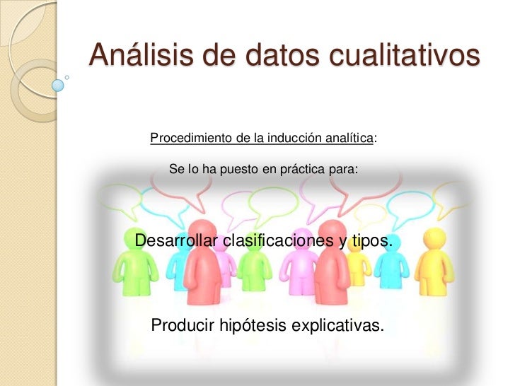 Analisis de datos cualitativos