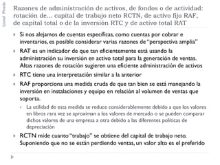 Rat From Rtc Analisis de Estados Financieros | PDF