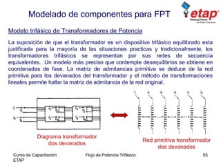ETAP - Analisis de flujo de potencia trifasico etap 11 | PDF
