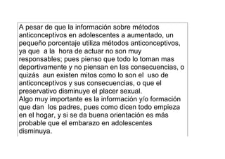 ANALISIS DE INFORMACION