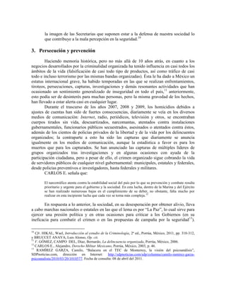 Analisis de la criminalidad organizada en mexico | PDF