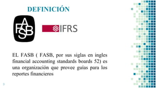 Analisis de la fasb 52 | PPTX