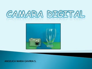 CAMARA DIGITAL ANGELICA MARIA GAVIRIA S. 