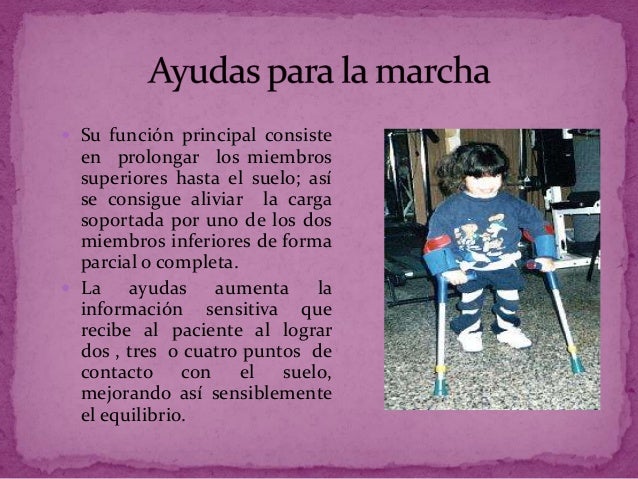 Analisis de la marcha y sus ayudas