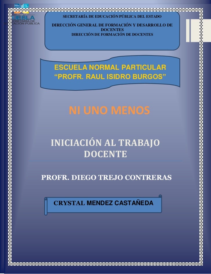 Analisis de la pelicula ni uno menos Analisis de la pelicula ni uno menos