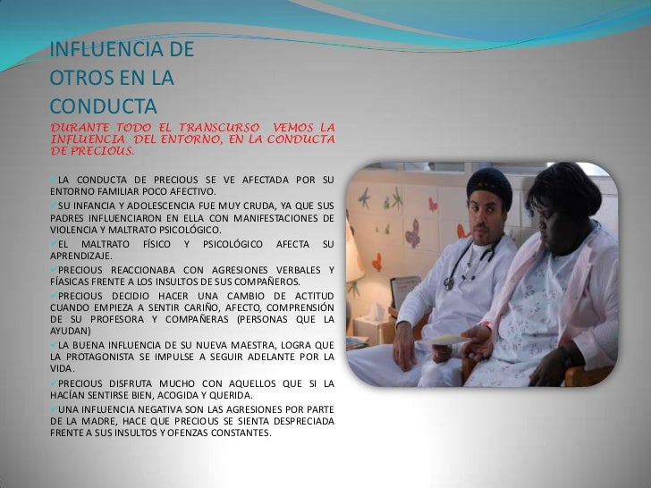 Analisis de la pelicula preciosa