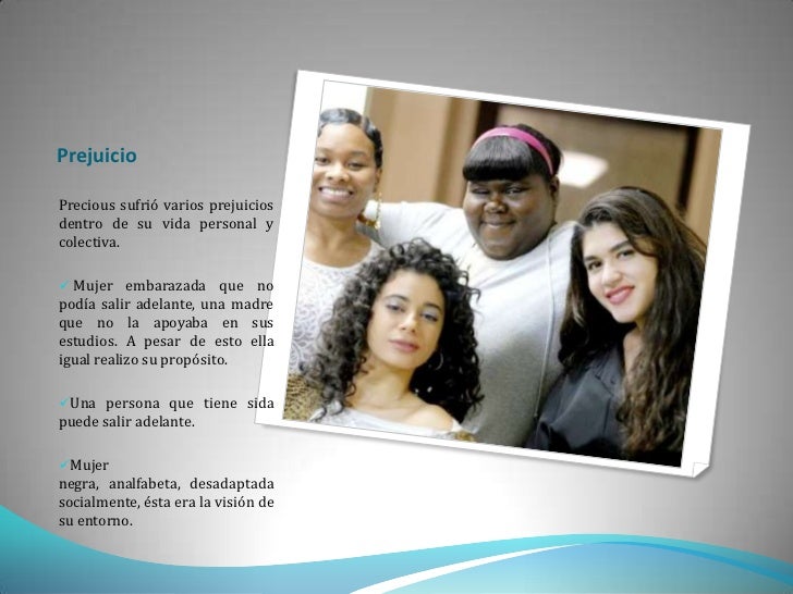 Analisis de la pelicula preciosa