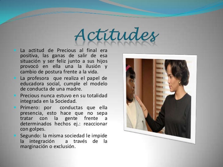 Análisis De La Película Precious Desde El Trabajo Social es.slideshare.net