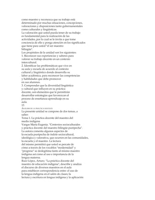 Analisis de la practica docente