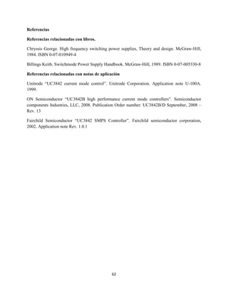 Analisis circuito Modulador PWM 3842 | PDF
