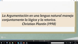 Analisis del discurso