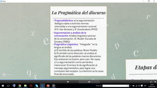 Analisis del discurso