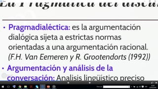 Analisis del discurso