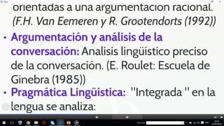 Analisis del discurso