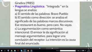 Analisis del discurso