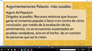 Analisis del discurso