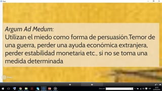 Analisis del discurso