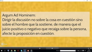 Analisis del discurso