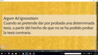 Analisis del discurso