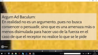 Analisis del discurso