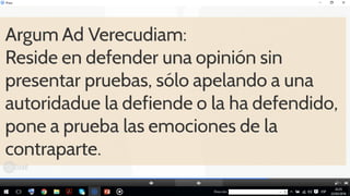 Analisis del discurso