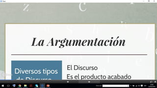 Analisis del discurso