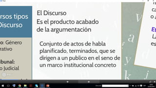 Analisis del discurso