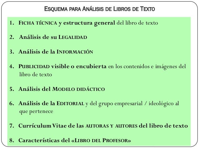 Analisis de libros de texto - Jurjo Torres Santomé (2014)