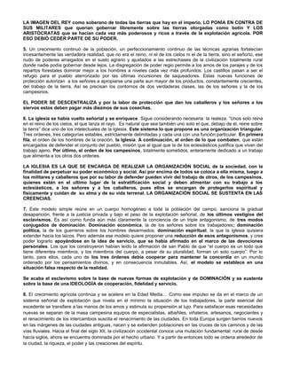 Analisis del texto de feudalismo y edad media de george duby | PDF