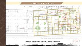 LOCALIZACIÓN
CRUCE DE PLANTAS
 