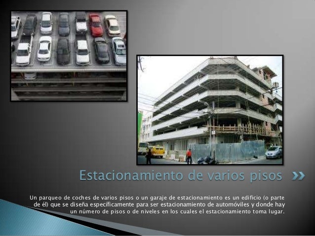 Analisis de modulacion, escaleras y estacionamientos