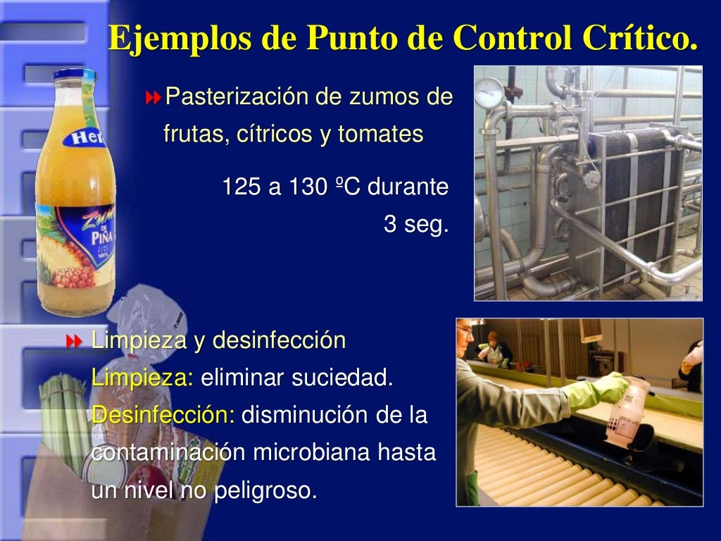 Analisis de peligros y puntos criticos de control haccp