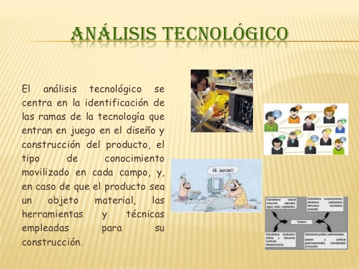 Analisis de producto