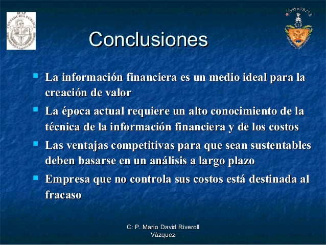 analisis de rentabilidad