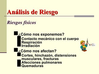 Analisis de riesgo 2024.pdf seguridad e higiene | PDF