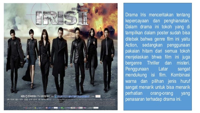  Analisis desain poster film 