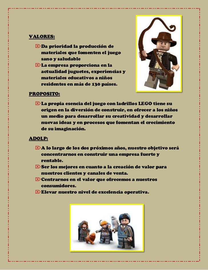 empresa lego origen